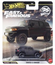 HOT WHEELS PREMIUM - 2026 FAST & FURIOUS #5 TOYOTA FJ CRUISER BLACK