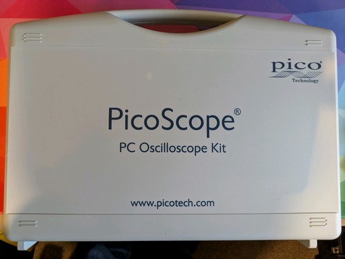 Picoscope 6407 oscilloscope - picoscope, pc