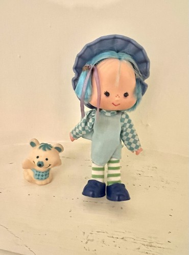 Vintage 1980s blueberry muffin - 1980s,