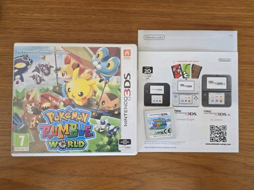 Pokemon rumble world - rumble,