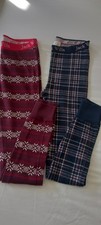 Jack Wills Winter Loungepants/Pyjama Bottoms Bundle Size 10UK