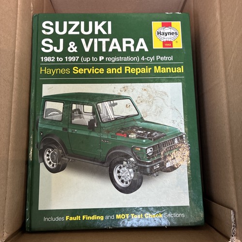 Haynes suzuki vitara - &,