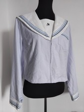 AUTHENTIC JAPANESE SCHOOL UNIFORM SAILOR TUNIC TOP XL COSPLAY