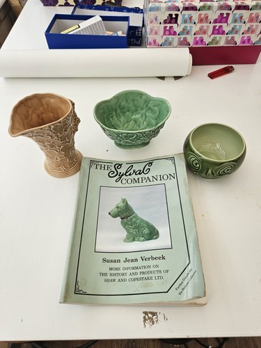 Sylvac items with collectors - items,