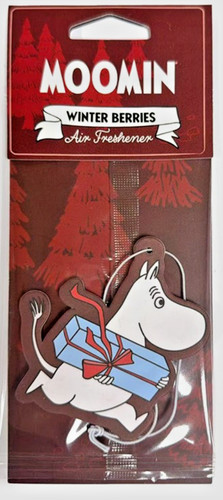 Moomins winter berries hanging - moomins,