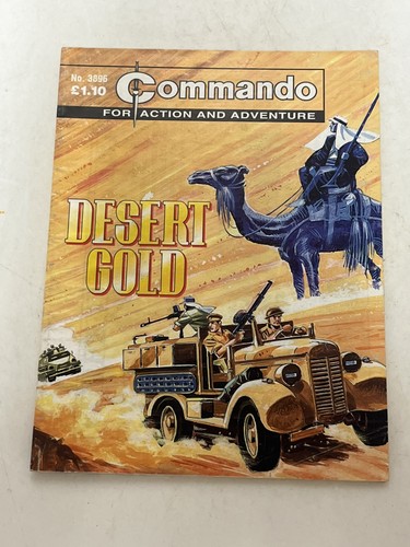 Commando 3896 desert gold - 3896,