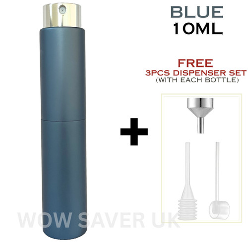 Perfume atomiser bottle 10ml - atomiser,