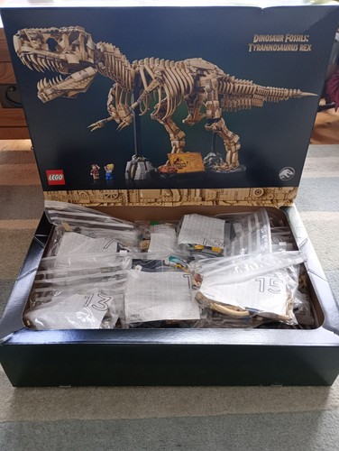 Lego 76968 dinosaur fossils - lego,