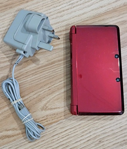 Nintendo 3ds metallic red - nintendo,
