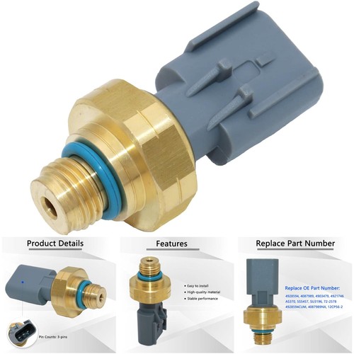 Exhaust gas pressure - exhaust,