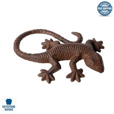 Small Antique Brown Cast Iron