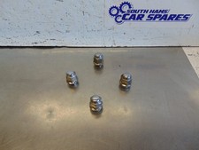Kia Venga Wheel nuts 09-14 21mm Steel wheels only bolts Set of x4