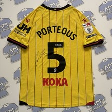 Match Worn Signed Ryan