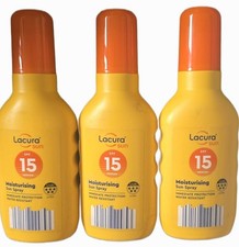 3x  lacura moisturising sun