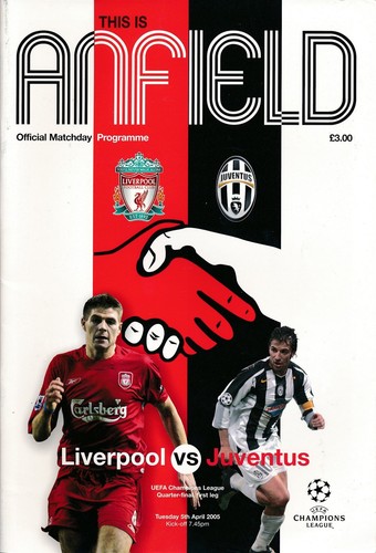 Liverpool juventus uefa - v, (uefa