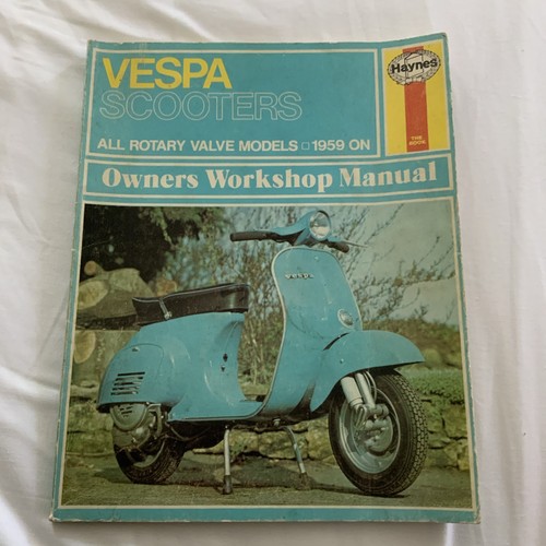 Vintage rare haynes piaggio - rare,