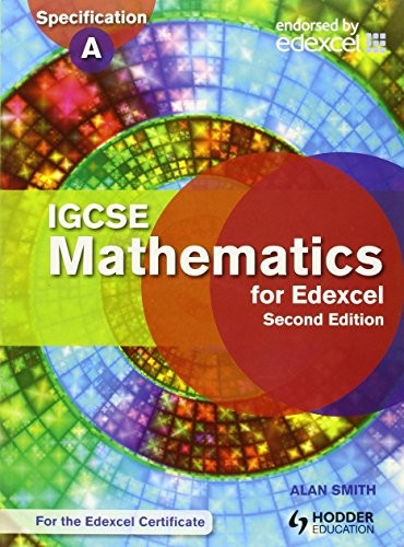 Igcse mathematics for edexcel - for,
