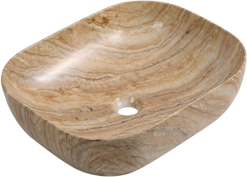 Countertop basin 50cm cream - basin,
