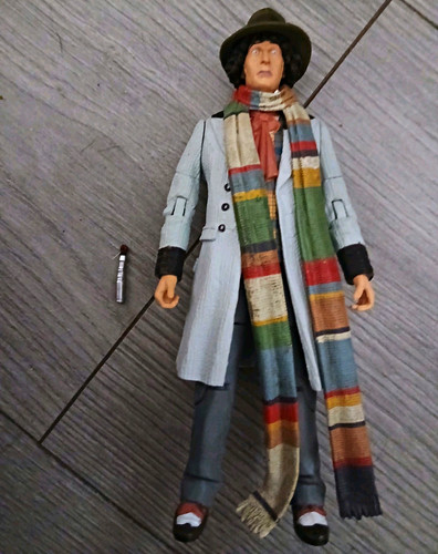 Doctor who 4th with - doctor,