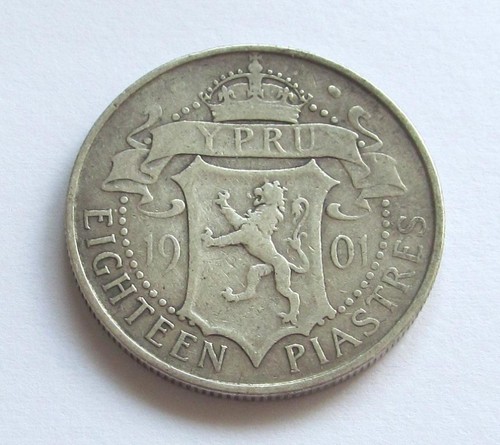 Cyprus victoria 1901 - 1901, 18