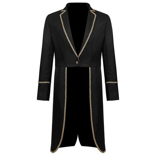 Mens retro gothic - gothic, frock