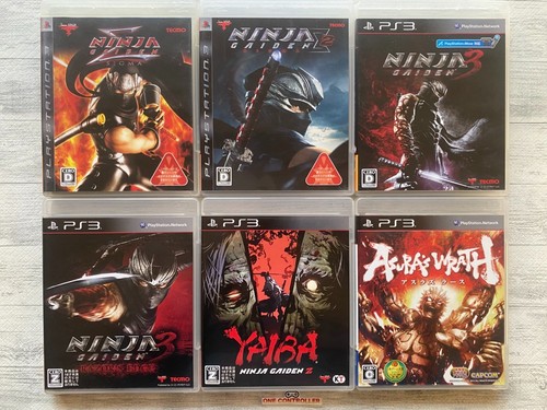Sony ps3 ninja gaiden - ps3,
