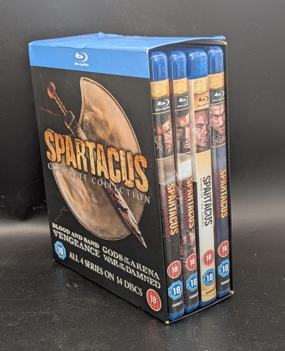 Spartacus complete collection