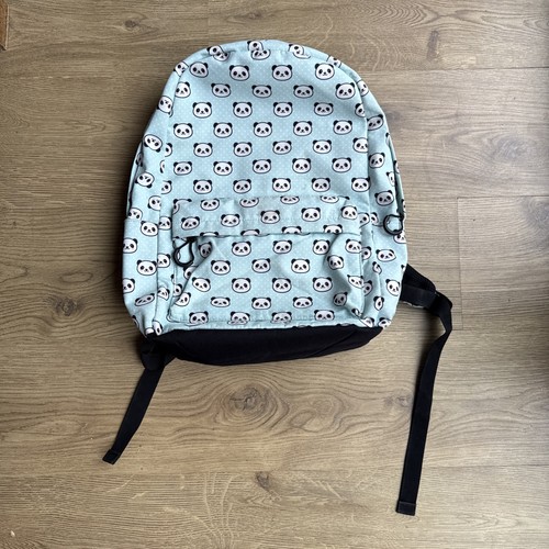 Panda print rucksack - rucksack, school