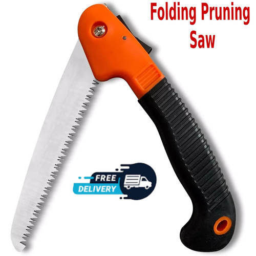 Folding pruning saw gardening - pruning,