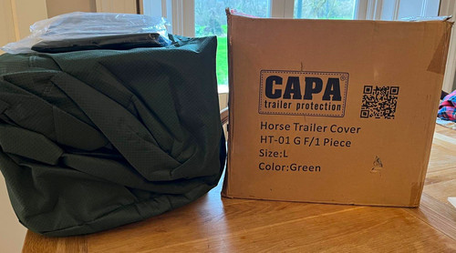 Capa horse trailer cover - horse,