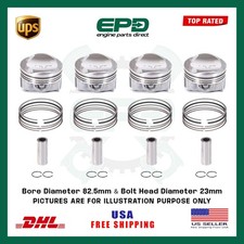 Engine Pistons Rings Set STD