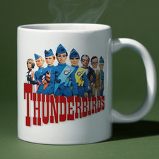 Thunderbirds Mug Novelty 11oz