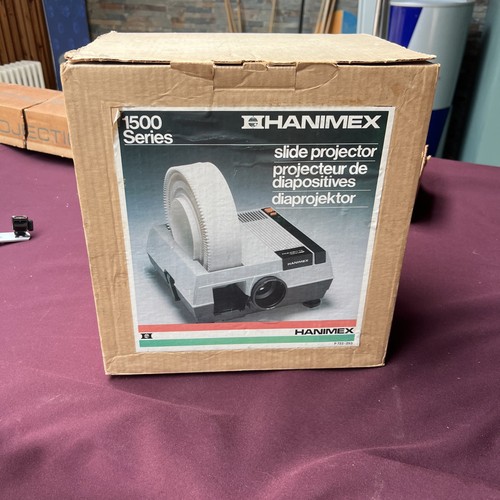 Hanimex vintage slide - hanimex,