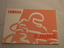YAMAHA XJ600S DIVERSION 1995