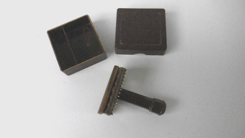 Old mechanical razor gillette - mechanical,