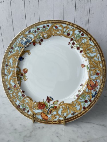Versace jardin dinner plate - versace,