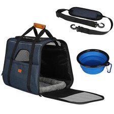 Large pet carrier bag - pet, portable