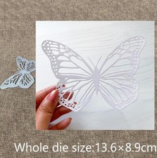 Metal Cutting Dies Mold Butterfly DIY Scrapbook Paper Craft Blade Punch Stencils