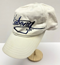 BILLABONG White Baseball Cap One Size Retro 90’s Brought From Bondi Beach Men’s