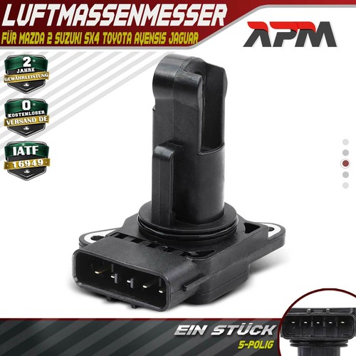 Mass air flow sensor - flow,