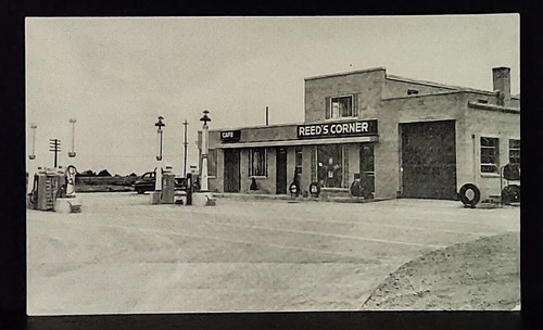 Reed corner station - corner,
