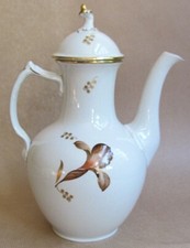 ROYAL COPENHAGEN BROWN IRIS COFFEE POT (Ref8306)