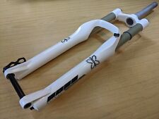 X Fusion Sweep Forks Tapered Steerer 27.5" Wheel 650b White Non Boost 160mm