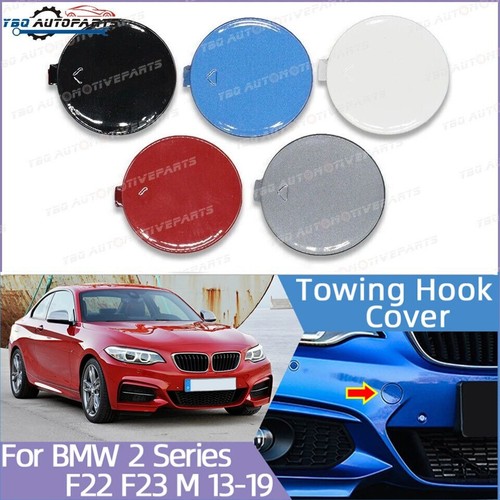 Front bumper tow - bumper, eye