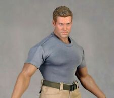 1/6 T-shirt Top For 12" PHICEN Hot Toys Muscular TBL M33 M34 Male Figure
