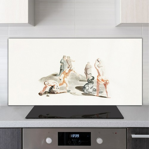 Glass cooker splashback for - splashback,