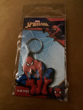 BNIP New Official Marvel Spiderman Keyring Key Chain