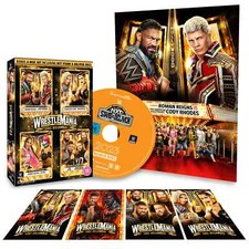 WWE WrestleMania 39 – UK Exclusive Limited Edition (DVD)