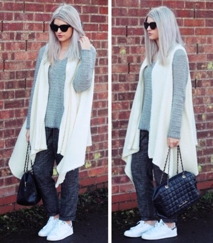 Zara ivory long - zara,