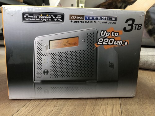 Caldigit 3tb raid enclosure - caldigit,